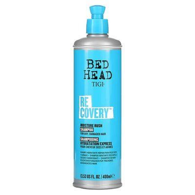 Шампунь для сухого й пошкодженого волосся Tigi Bed Head Recovery Shampoo, 400 мл фото