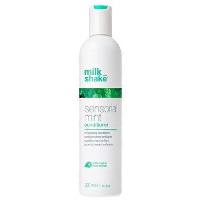 Кондиціонер для чутливої шкіри голови з екстрактом м&rsquo;яти MILK SHAKE Sensorial Mint Conditioner, 300 мл фото