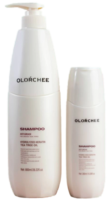 Шампунь для жирного волосся OLORCHEE ANTI GREASE SHAMPOO, 800 мл фото