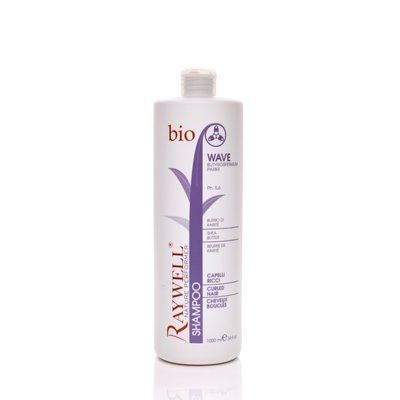 Шампунь для кучерявого волосся RAYWELL BIO WAVE Shampoo, 100 мл фото