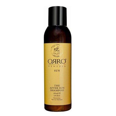 Шампунь захист після перебування на сонці ORRO SUN Argan Summer Shampoo, 150 мл фото