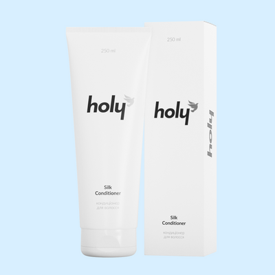 Шовковий кондиціонер holy silk conditioner, 250 мл фото