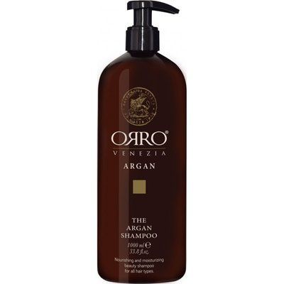 Шампунь живлення та зволоження з олією аргани ORRO ARGAN Shampoo, 100 мл фото