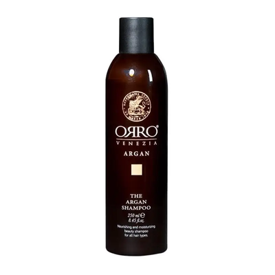 Шампунь живлення та зволоження з олією аргани ORRO ARGAN Shampoo, 250 мл фото