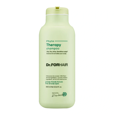Фітотерапевтичний шампунь для чутливої шкіри голови Dr.FORHAIR Phyto Therapy Shampoo, 300 мл фото