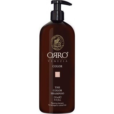 Шампунь для фарбованого волосся ORRO COLOR Shampoo, 100 мл фото