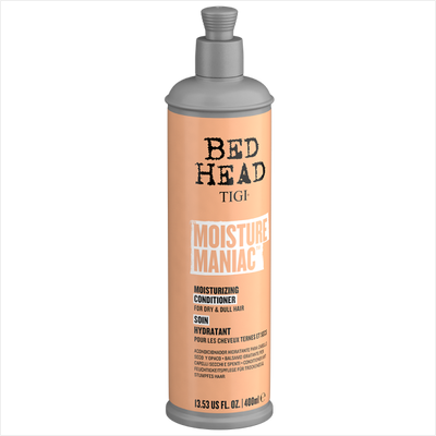 Кондиціонер зволожуючий для сухого і тьмяного волосся TIGI BED HEAD MOISTURE MANIAC CONDITIONER, 400 мл фото