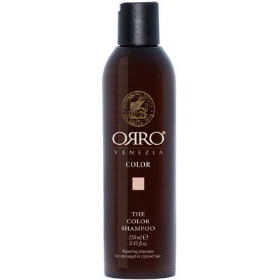 Шампунь для фарбованого волосся ORRO COLOR Shampoo, 250 мл фото