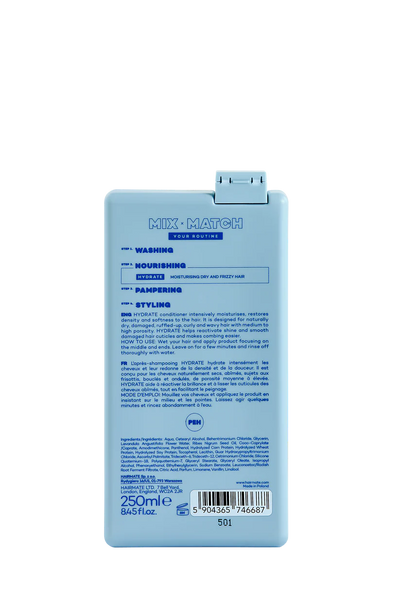 Зволожуючий кондиціонер для волосся Hairmate Hydrate Conditioner, 250 мл фото