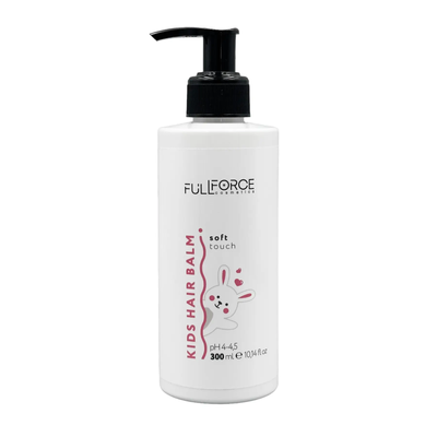 Дитячий бальзам для волосся ніжний дотик FULL FORCE Kids hair balm soft touch, 300 мл фото