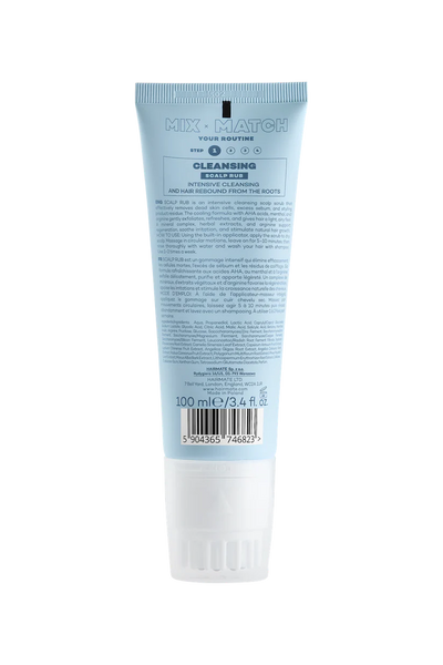 Скраб для шкіри голови Hairmate Cleansing scalp scrub, 100 мл фото