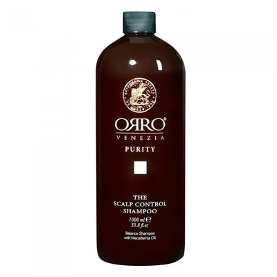 Шампунь нормалізуючий ORRO PURITY Scalp Control Shampoo, 1000 мл фото