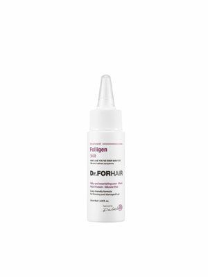 Відновлююча маска-кондиціонер для пошкодженого волосся Dr.FORHAIR Folligen Silk Treatment, 50 мл фото