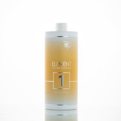 Делікатний нейтральний шампунь для всіх типів шкіри голови HP FIRENZE Neutral Shampoo, 1000 мл фото
