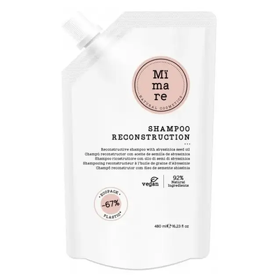 Шампунь відновлюючий MIMARE Reconstruction Shampoo, 200 мл фото