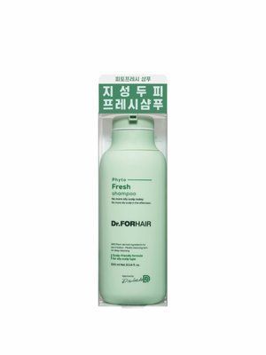 Міцелярний шампунь для жирної шкіри голови Dr.FORHAIR Phyto Fresh, 300 мл фото