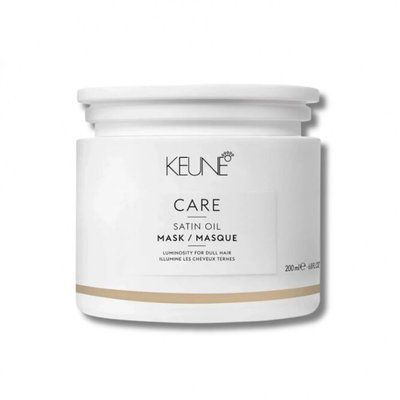 Маска "Шовковий догляд" KEUNE CARE SATIN OIL MASK, 200 мл фото