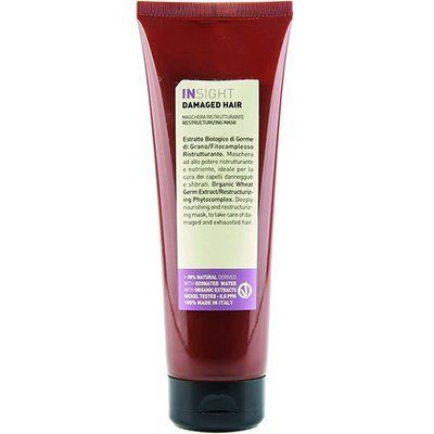 Маска для відновлення пошкодженого волосся INSIGHT DAMAGED HAIR Restructurizing Mask, 250 мл фото