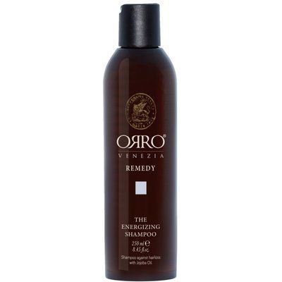 Шампунь проти випадіння волосся ORRO REMEDY Energizing Shampoo, 250 мл фото