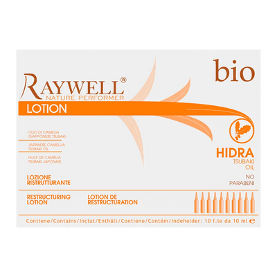 Ампули реконструкції RAYWELL BIO HIDRA, 10*10 мл фото