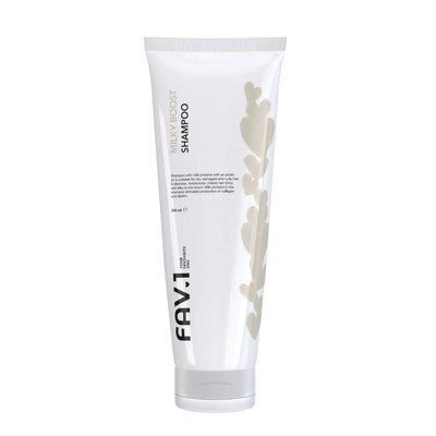 Шампунь з молочними протеїнами та кислим pH FAV.1 MILKY BOOST SHAMPOO, 250 мл фото