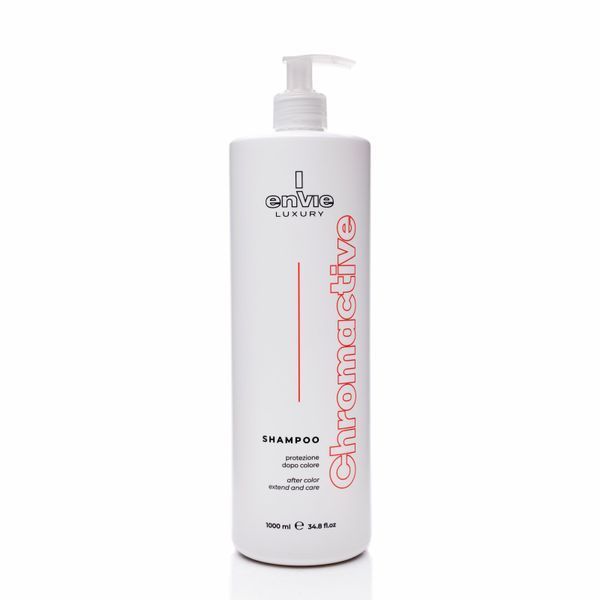 Шампунь для захисту кольору з екстрактом гранату ENVIE Sublime CROMACTIVE Shampoo, 1000 мл фото