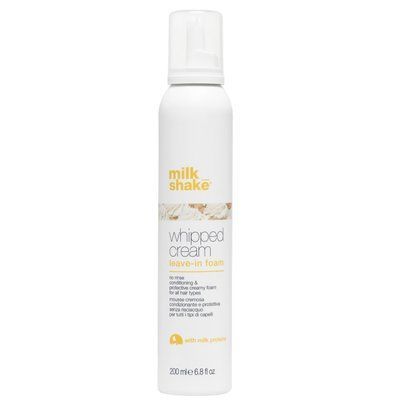 Крем-пінка незмивна для зволоження волосся MILK SHAKE Make My Day Whipped Cream Leave-In Cream, 200 мл фото