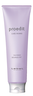 Відновлююча маска для пошкодженого волосся Lebel Proedit Bounce Fit Treatment, 250 мл фото