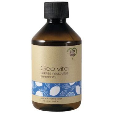 Шампунь для жирної шкіри голови HP FIRENZE Geovita Grease Removing Shampoo, 250 мл фото