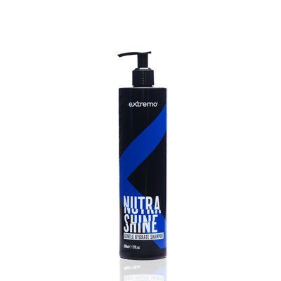 Щоденний Делікатний шампунь EXTREMO NUTRA SHINE Shampoo, 500 мл фото