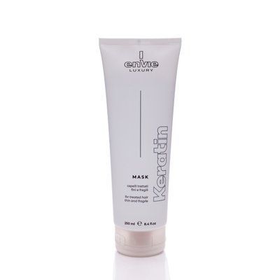 Капілярна маска для пошкодженого волосся з кератином ENVIE Sublime KERATIN MASK, 250 мл фото