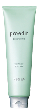Зволожуюча маска для сухого і жорсткого волосся Lebel Proedit Soft Fit Treatment, 250 мл фото