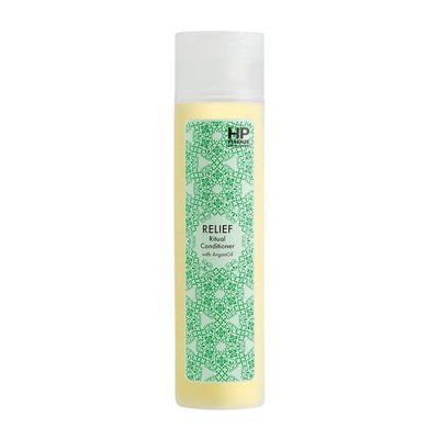 Зволожуючий кондиціонер з кератином та олією аргани HP FIRENZE Relif Ritual Conditioner, 1000 мл фото