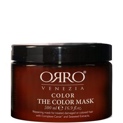 Маска для фарбованого волосся ORRO COLOR Mask, 100 мл фото