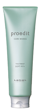 Інтенсивно зволожуюча маска для сухого і жорсткого волосся Lebel Proedit Soft Fit + Treatment, 250 мл фото