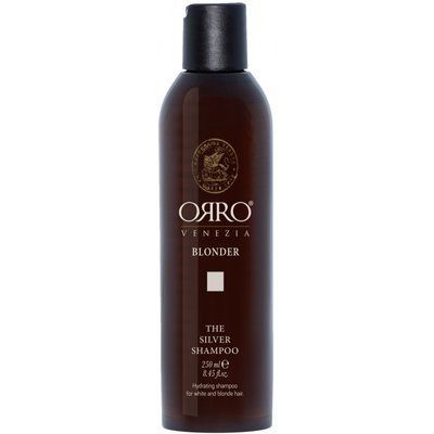 Шампунь для блонда ORRO BLONDER Silver Shampoo, 250 мл фото