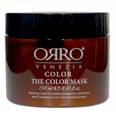 Маска для фарбованого волосся ORRO COLOR Mask, 250 мл фото