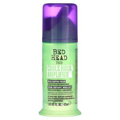 Моделюючий крем для пружності локонів Tigi Bed Head Curls Rock Amplifier Curly Hair Cream, 43 мл фото