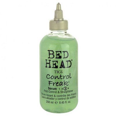 Сироватка для кучерявого волосся (контроль та вирівнювання) Tigi Bed Head Control Freak Serum, 255 мл фото