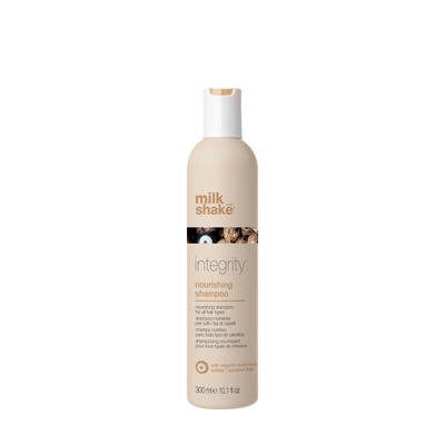 Шампунь для живлення і зволоження волосся з анти-фріз ефектом MILK SHAKE Integrity Nourishing Shampoo, 300 мл фото