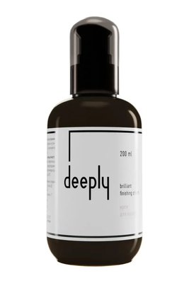 Крем для волосся deeply brilliant finishing cream, 200 мл фото