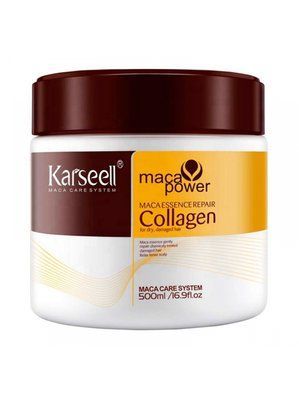 Маска для відновлення волосся Karseell Collagen Hair Mask, 500 мл фото