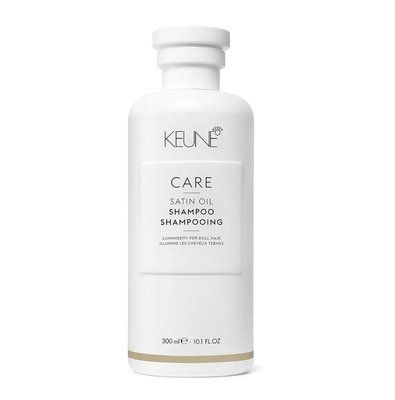 Шампунь "Шовковий догляд" KEUNE CARE SATIN OIL SHAMPOO, 300 мл фото