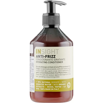 Зволожуючий кондиціонер для всіх типів волосся INSIGHT ANTI-FRIZZ Hair Hydrating Conditioner, 400 мл фото
