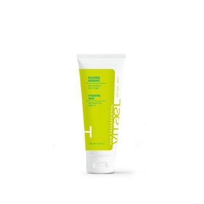 Маска зволожуюча VITAEL DRY HAIR HYDRATING MASK, 250 мл фото