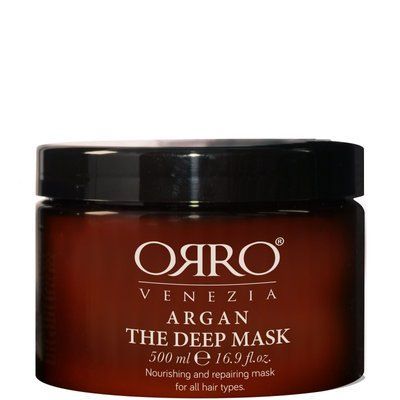 Маска глибокого відновлення з олією аргани ORRO ARGAN Deep Mask, 50 мл фото