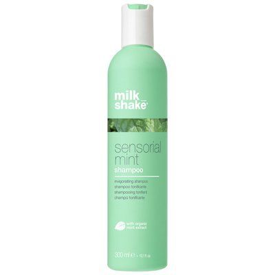 Шампунь для чутливої шкіри голови з екстрактом м&rsquo;яти MILK SHAKE Sensorial Mint Shampoo, 300 мл фото
