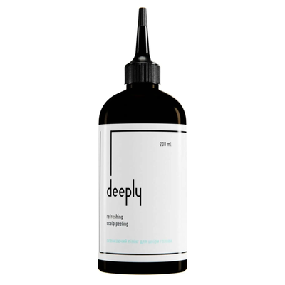 Освіжаючий пілінг для шкіри голови deeply refreshing scalp peeling, 200 мл фото