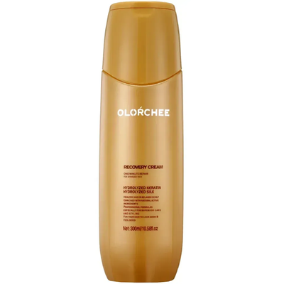 Експрес-догляд для відновлення волосся за 1 хвилину OLORCHEE RECOVERY CREAM ONE MINUTE REPAIR, 300 мл фото