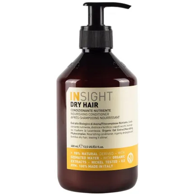 Кондиціонер поживний для сухого волосся INSIGHT DRY HAIR Nourishing Conditioner, 400 мл фото